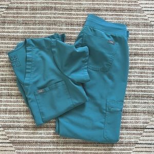 FIGS | Limited Edition Hydrogreen Scrub Set, Size Small,  Excellent Condition